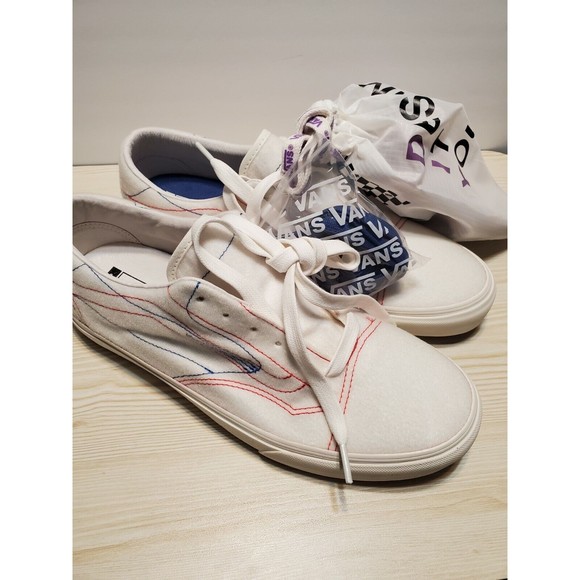 Vans  old skool  Taka Hayashi  721454 DIY Sz  12  Do It Yourself s-004 - Picture 2 of 10